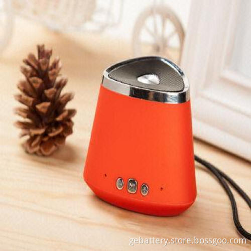 Microphone built-in handsfree mini Bluetooth speaker